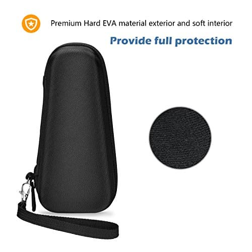 ProCase Carry Case for Philips Electric Shaver -Black — view 3