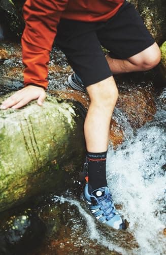 Ultra Thick Waterproof Socks, Merino Wool, Thermal Outdoor Hiking Socks — view 2