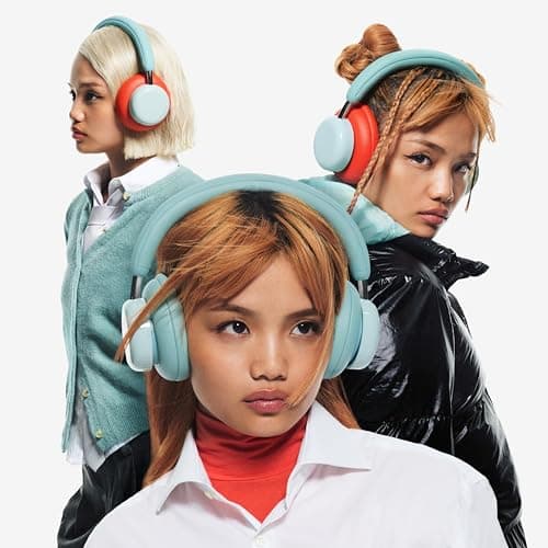 CMF Headphone Pro - Bluetooth Wireless Over Ear Headphones, Up to 100 Hours of Battery Life, Active Noise Cancelling, Hi-Res with LDAC support, Spatial Audio- Light Green — view 6