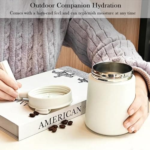 Thermal Travel Mug - 316 Stainless Steel Portable Cup — view 5