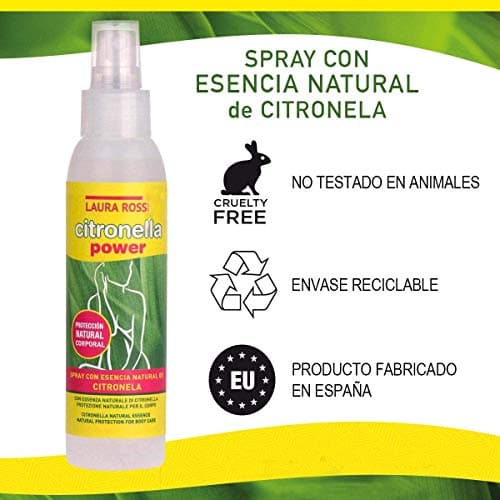 Citronella Spray - Natural Anti Midge, Bug, Insect & Mosquito Repellent - Deet Free, Non Greasy - Camping, Hiking & Holiday Essentials — view 4