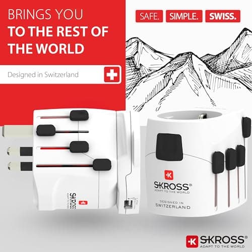SKROSS PRO World & USB Travel Adapter — view 2