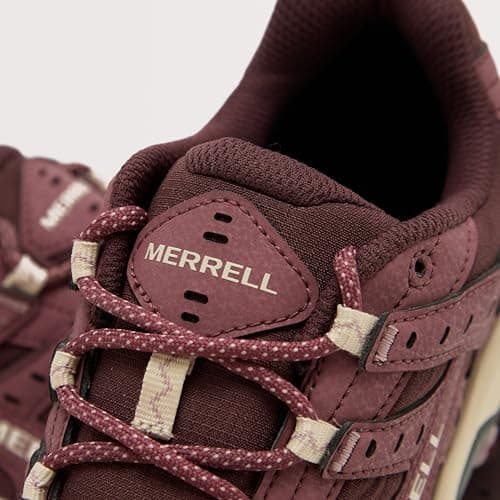 Merrell Women's Accentor 4 Sport Gore-TEX Walking Shoe, Waterproof, Suede and Mesh Upper, EVA Foam Midsole, Vegan-Friendly (Mauve, UK Footwear Size System, Adult, Women, Numeric, Medium, 6) — view 2