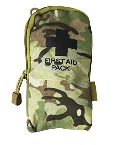 Military Forces Tactical First Aid Kit BTP Camouflage - Military Personnel Cadets D of E Expedition Camping Hiking Trekking — view 2