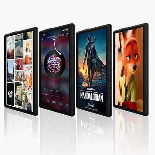 GOZZGEAR Tablets 7 inch Android WiFi Tablet, Parental Control,Tablet PC, Dual Camera, Bluetooth, WiFi, Portable Tablets with Black Case, Pocket Tablet PC for school study work, 2-Year Warranty — view 3