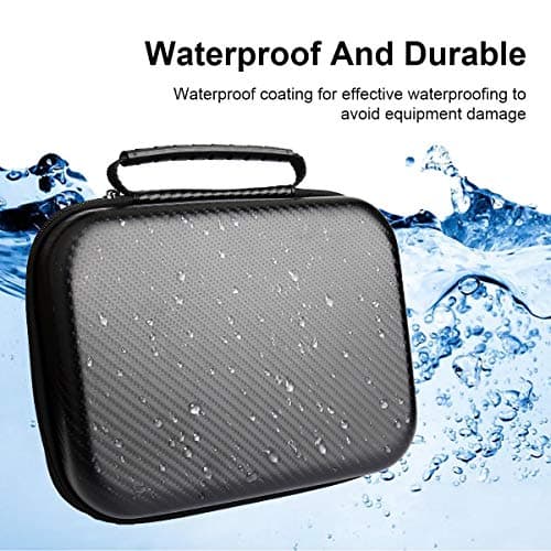 Bysameyee Original LCD Digital Microscope Carrying Case, Ultra Big Size Storage Bag Box for USB/WiFi/LCD Screen Handheld Portable Microscope Camera Endoscope Magnifier Pocket Microscope — view 6