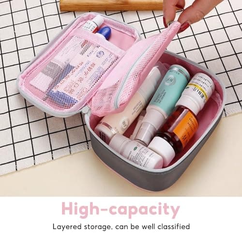 Emergency Medical Kit, 2PCS First Aid Bag Portable Medication Storage Bag — view 3