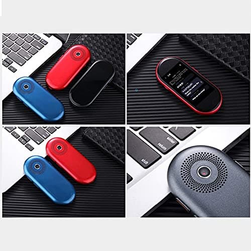 108 Language Smart Translations in Real Time, rts Voice/Offline/Text/Recording/Photo Translation, 3.0Inch Touch Sn Language Translator Device, Red — view 5