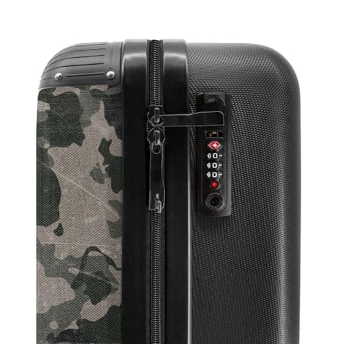 NoBoringSuitcases© Adults Luggage Suitcase — view 5
