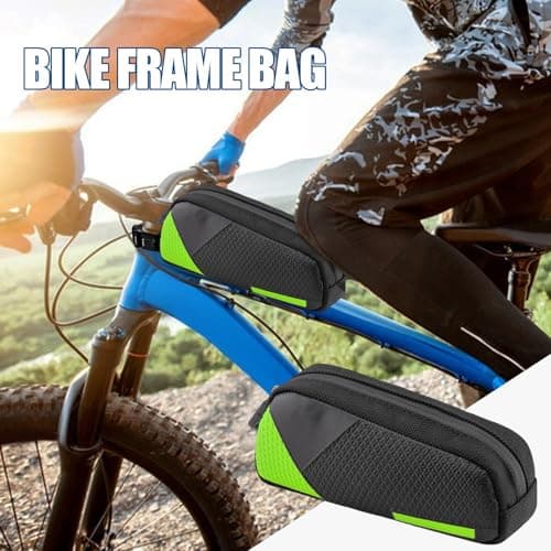 Bike Frame Bag Cycling Pack, Cycling Pouch, Accessories, Tools Storage Bag — view 2