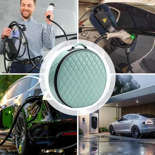 Vehicle Charging Cord Bag Trunk Organization — view 4
