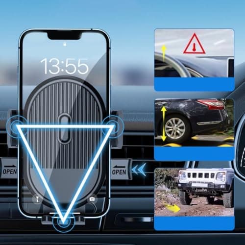 babominimer 360 Rotatable Magnetic Phone Mount for Car Dashboard(Mirror) — view 4