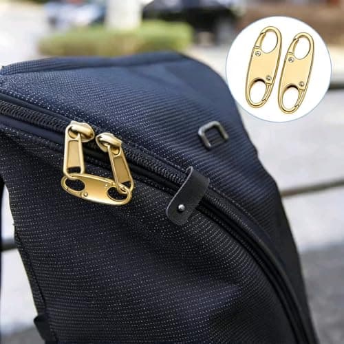CSLGDMAI 6PCS Zipper Lock Clips,Outdoor Travel Clip — view 6