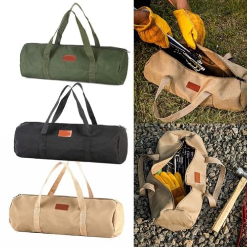 Camping Gear Tool Bag, 900D Oxford Cloth Storage Organizer For Tent — view 2