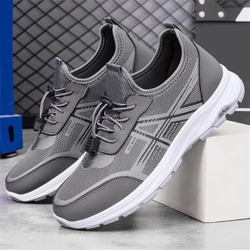 Campus Men's Sports Shoes, Jogging Shoes with Screw Lock Trainers, gray, 10 — view 2