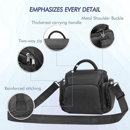 Winning DSLR Camera Case, Waterproof Shockproof SLR Camera Single Bag — view 6