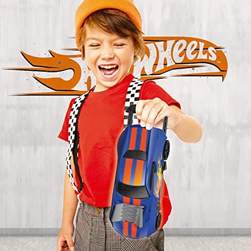 Hot Wheels Storage 2in1 Race N' Haul Car Carry Case Transporter — view 4