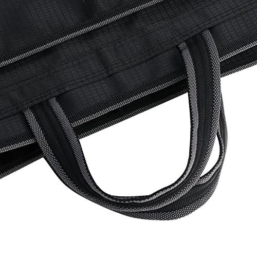 A4 Portable Oxford Handbag Expanding Folder Briefcase Documents Messenger Bag for Books, iPad, Files Storage - Pouch Organiser for Conference, Business Travel — view 6
