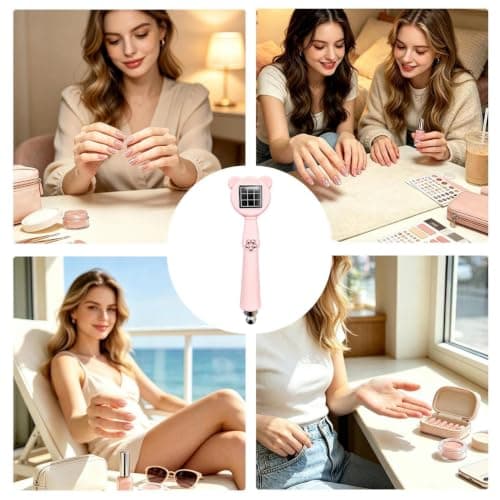 Nail Magnet Strong Portable Ergonomic Multifunctional Manicure — view 4