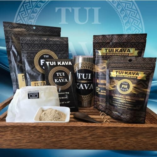TUI KAVA Kava fine mesh strainer filter bag | 75 Micron Nylon Commercial Food Grade Quality | BPA-Free | Nut Milks | 10 x 12 inch | Draw string | Durable | Reusable | Environment friendly packaging — view 4