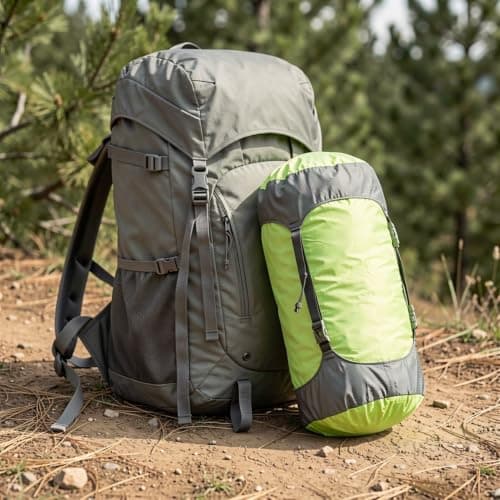 SUPVOX Compression Stuff Sack 30l Polyester for Camping — view 5