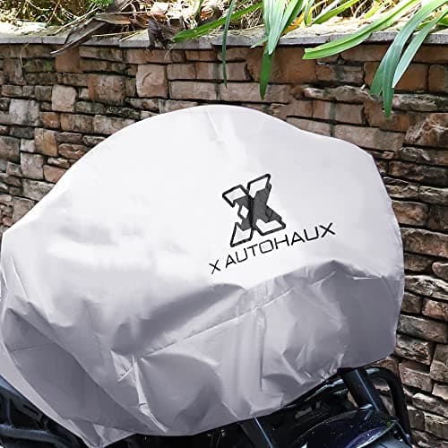 X AUTOHAUX XL Motorcycle Cover Half Cover for Full Dress Touring Cruiser — view 6