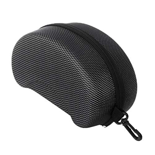 Saddgo For Protection EVA Ski Goggle For Case Sunglasses Carrying Buckle Hard Glasses Case For Men With Belt Clip