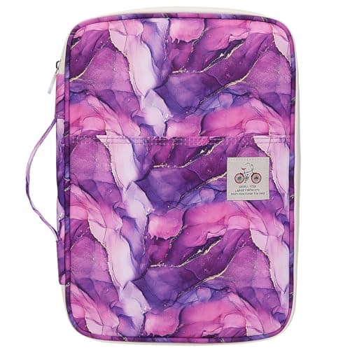 JAKAGO A4 Document Case, Multi-Pocket Portfolio Folder, Travel Portfolios