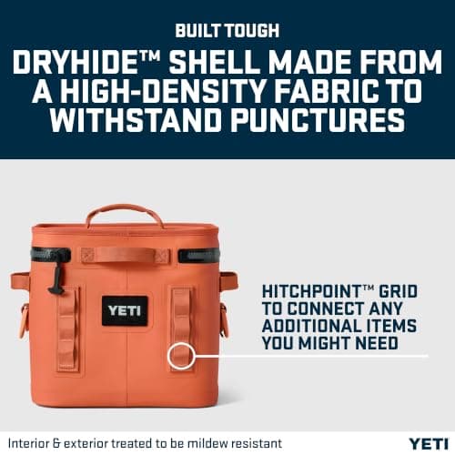 YETI Hopper Flip 12 Medium Cool Bag, Olive — view 5