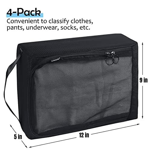 Gloppie Large Packing Cube, Travel Luggage Organiser for Suitcase, Backpack — view 3