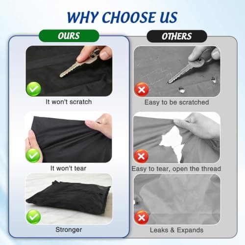 Vacuum Storage Bags for Travel, 2 Pack Reusable Compression Bags, Oxford Cloth Travel Vacuum Bags No Pump, Manual Roll-Up Space Saver for Clothes, Luggage, Suitcase (Black, 30x40+40x50cm) — view 3