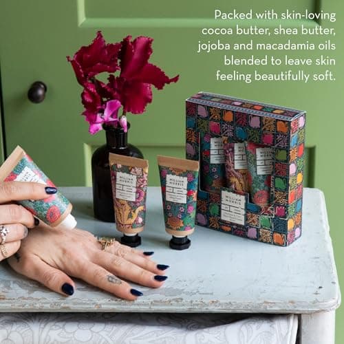 William Morris At Home Hand Cream 3x 30ml — view 5