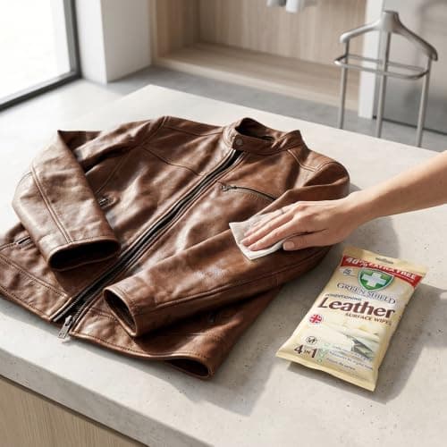ZOPPER Leather Surface Cleaning Wipes, Pack of 3, 70 Wipes — view 5