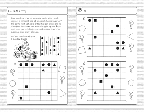 Car Games for Clever Kids®: More than 100 Anti-Boredom Travel Activities for Long Car Journeys (Buster Brain Games) — view 3