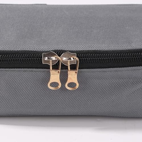 SAVITA 6pcs Detachable Zipper Pulls, Metal Zipper Puller Tab Replacement Fixer Repair Kit for Clothing Jackets Pants Coat Suitcase Bags Backpacks Luggage Purses (Gold) — view 6