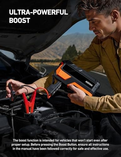 AstroAI 8000A MF16 Jump Starter Power Pack with Air Compressor — view 6