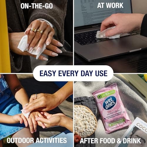 Wet Ones Be Cute - Antibacterial Biodegradable Hand Wipes - 144 Wipes — view 4
