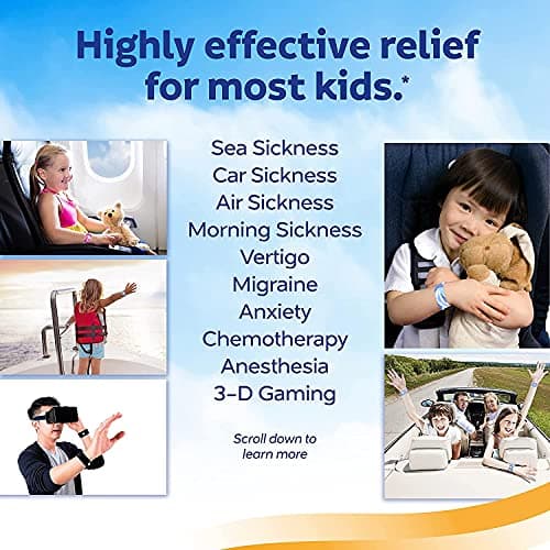 Sea-Band - Child Wristband for Motion Sickness and Nausea Relief, Colors and Packaging May Vary — view 4