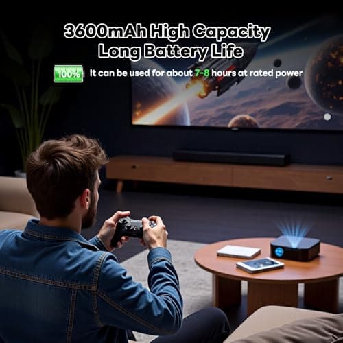 2026 Upgrade Battery for PS5 Dualsense Edge, High Capacity 3600mah Rechargeable Battery Pack for PlayStation 5 Dualsense Edge Controller with Tool Kit (2-Pack) — view 3