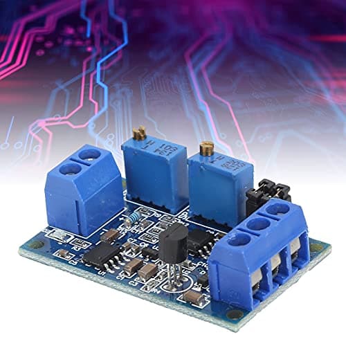Zohisin Current Voltage Converter Module 0-20mA 4-20mA to 0-10V 0-5V 0-3.3V Signal Transmitter 4-20mA Signal Conversion Adjustable Zero Span Industrial Voltage Output Module 7-36V DC Input — view 3