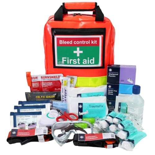 EVAQ8 Forestry Trauma First Aid Kit British Standard