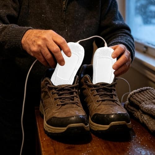 Portable Boot Dryer & Shoe Warmer – USB Electric Dryer with UV Light — view 3
