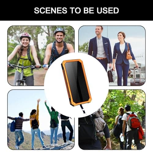 Solar Power Bank Small Power Bank with Flashlight — view 4
