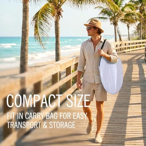 Chihee Beach Tent Pop-up Camping Sun Shelter for with UV Protection Silver-coated Fabric Breathable Mesh Extra Sandbags,Lightweight Easy Setup Portable Beach Shade Canopy Cabana — view 5