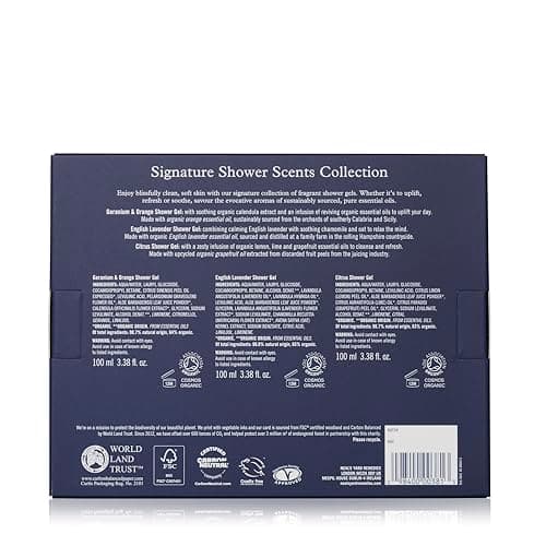 Neal's Yard Remedies Reviving Shower Scents Collection, Pack of 3 — view 3