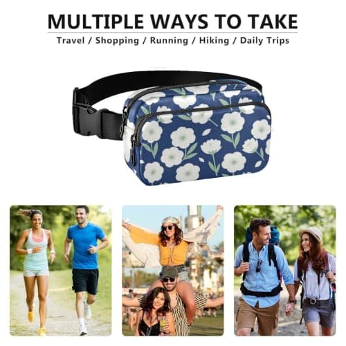 Compact Storage Hip Pack For Outdoor Vacation Trip — view 6