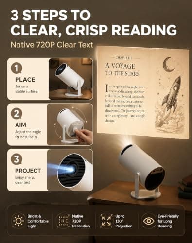 Storyglow Projector, Book Projector for Bedtime Reading — view 5