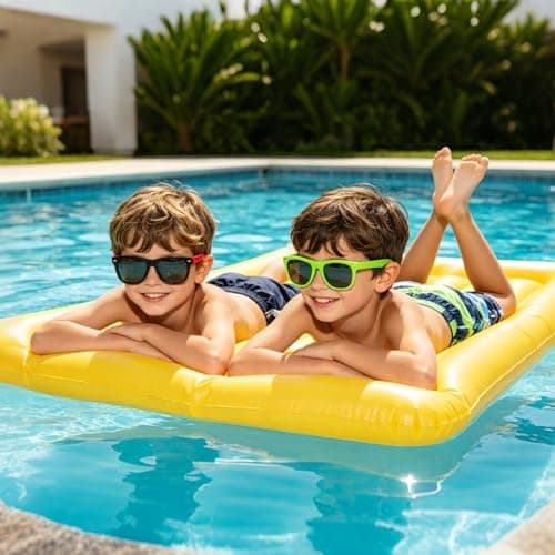 Gobiufy 3 Pair Kids Sunglasses Set Toddler Sunglasses Boys Sunglass — view 5