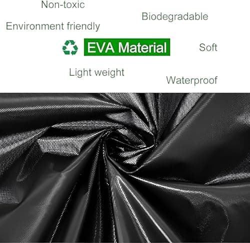 NAYEZH Rain Poncho for Adults, 2‑Pack Reusable Waterproof Cape with Hood — view 5