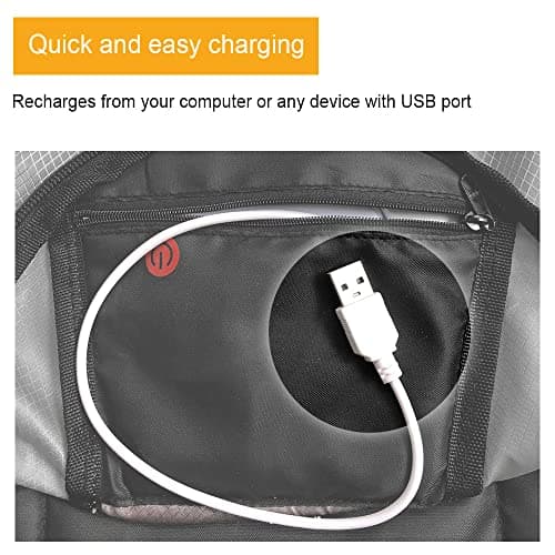 CHICIRIS LED Backpack with Wireless Remote Control for Riding — view 3